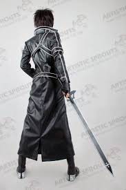 TRAJE DE KIRITO SAO A 50 COMPLETO